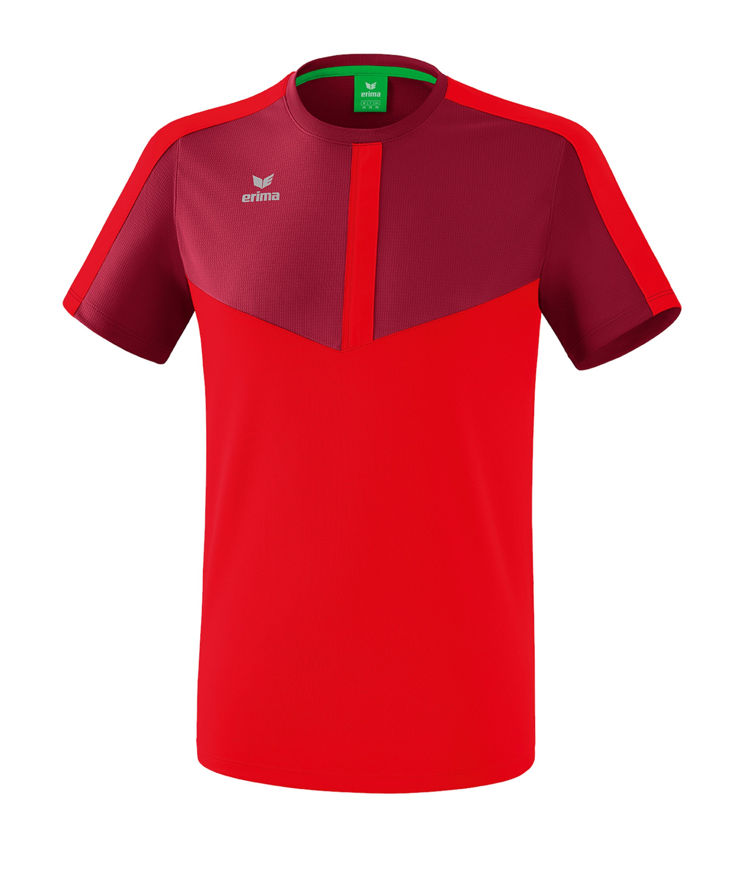 ERIMA Funktionsshirt in Rot: Vorderseite