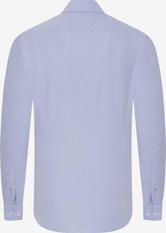 DENIM CULTURE Regular fit Button Up Shirt 'Harold' in Blue