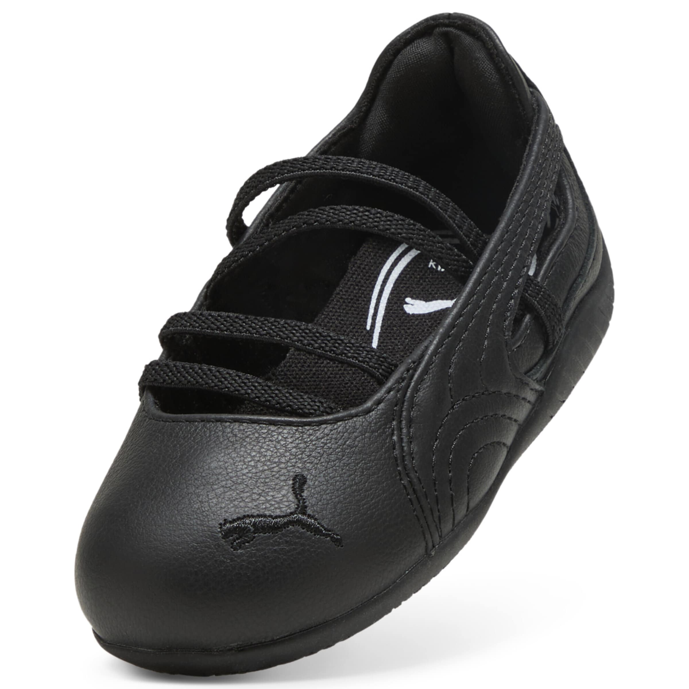 PUMA Sneakers in Zwart: voorkant