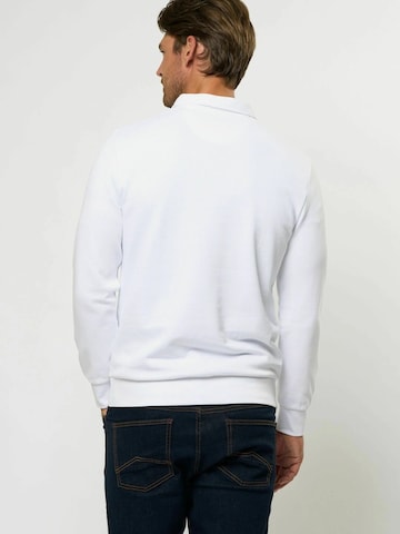 U.S. POLO ASSN. Trui 'Theodor' in Wit
