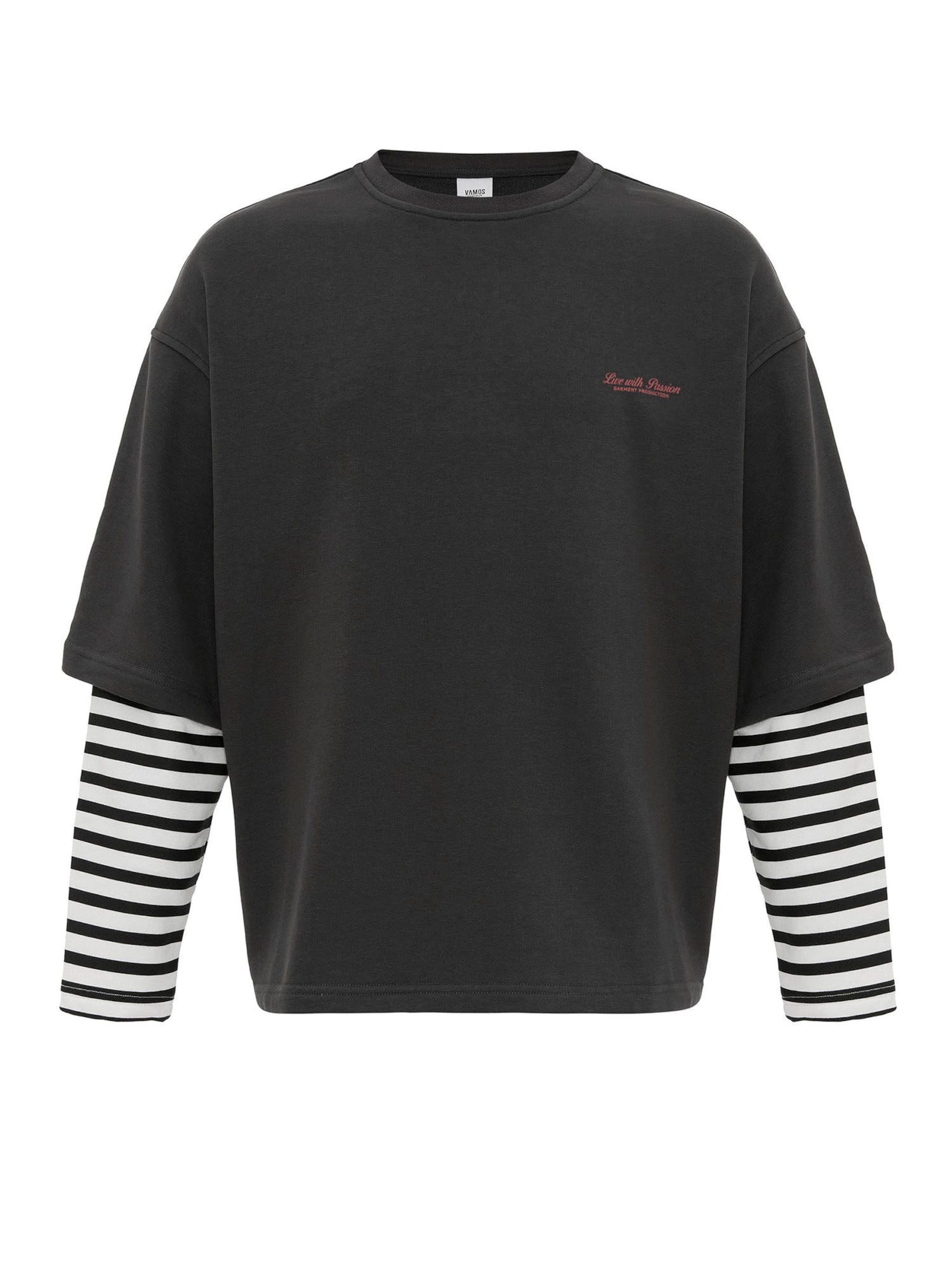 Dandalo Μπλούζα φούτερ σε μπλε: μπροστά