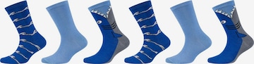 s.Oliver Socken in Blau: predná strana