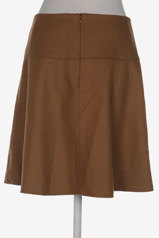 Turnover Skirt in S in Brown