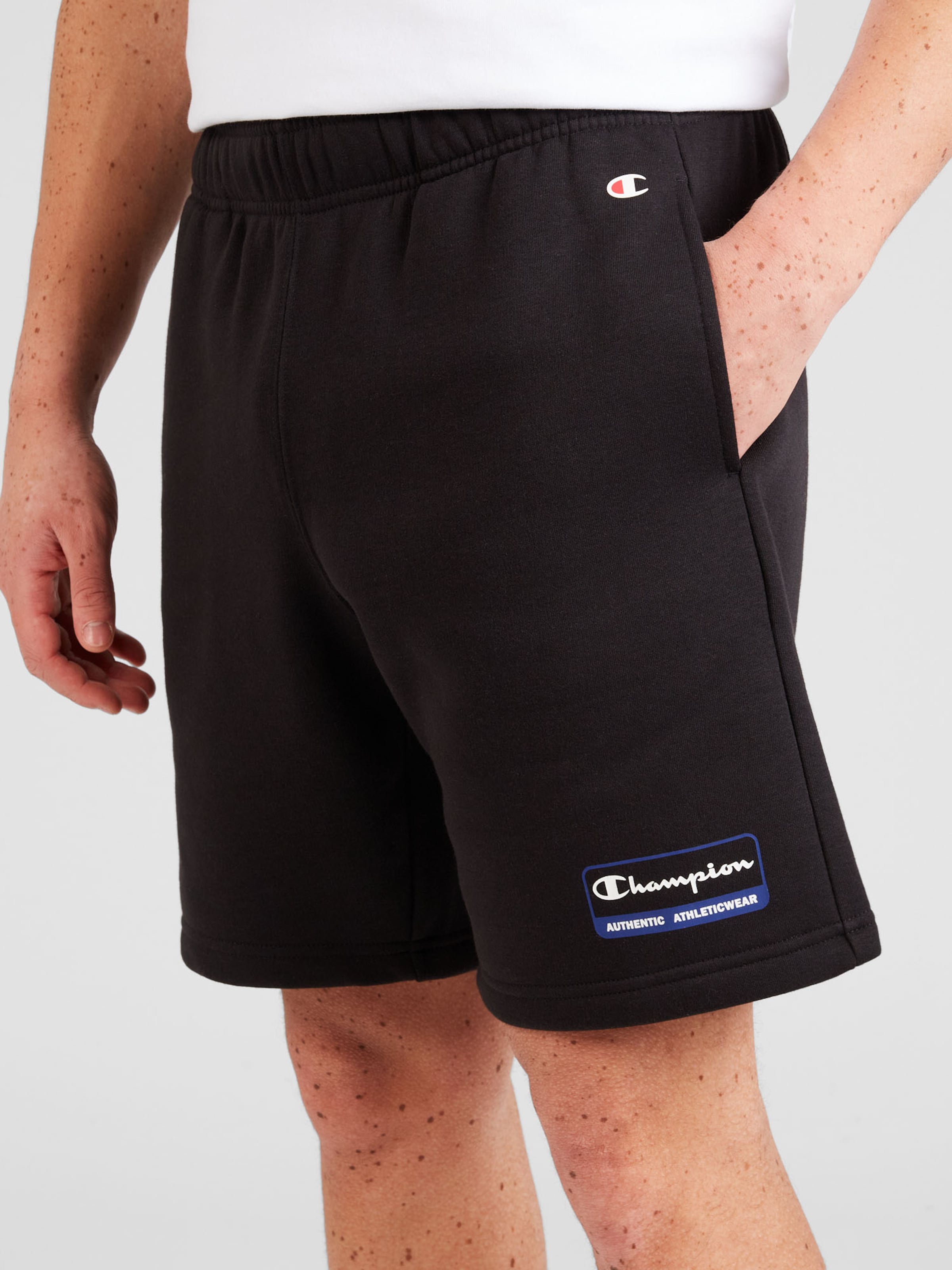 Champion authentic athletic wear on sale shorts