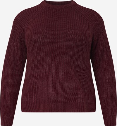Vero Moda Curve Pulover 'LEA' u boja vina, Pregled proizvoda