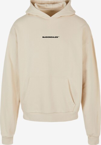 MJ Gonzales Sweatshirt i beige: framsida