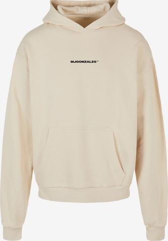 MJ Gonzales Sweatshirt i beige: forside