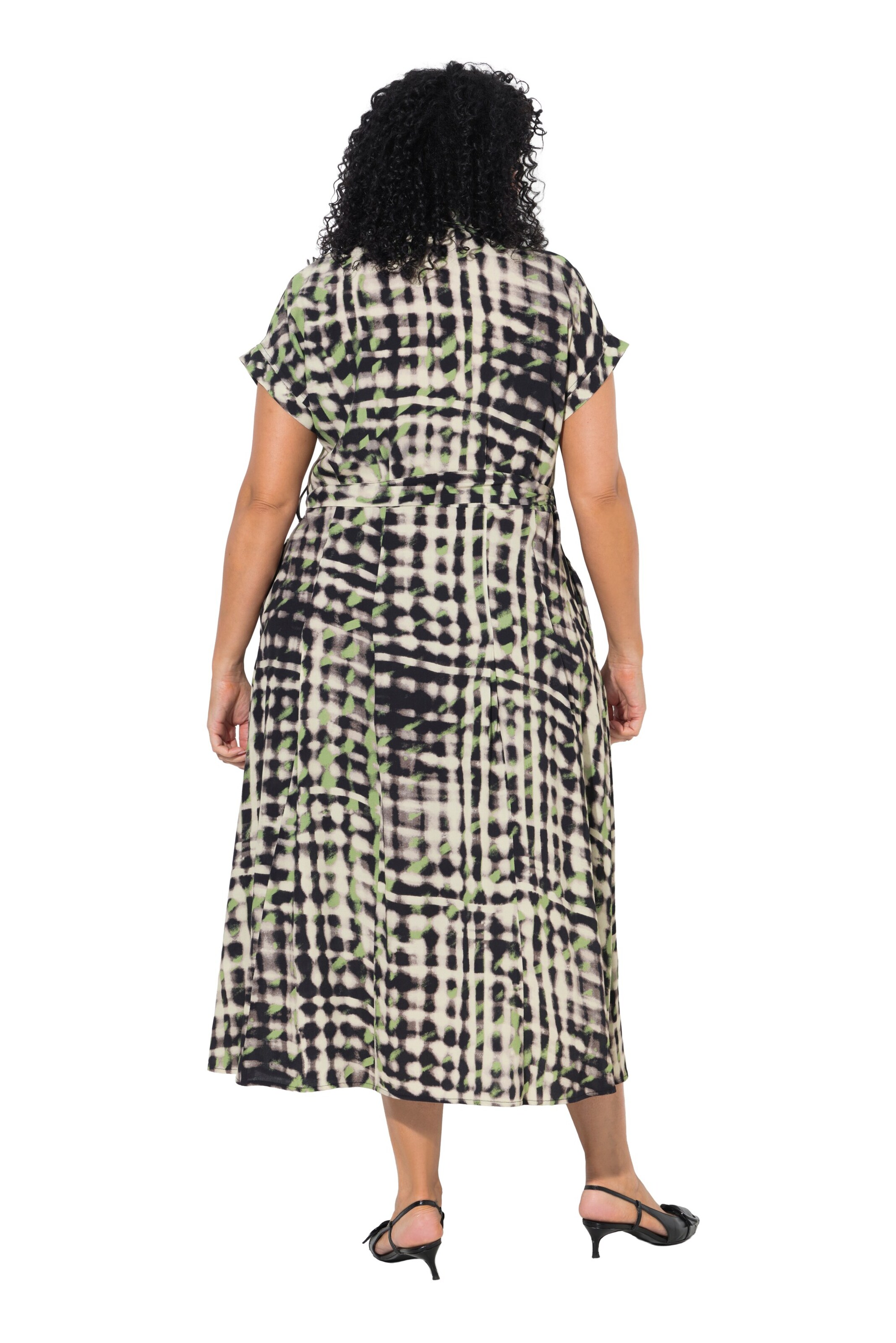 Ulla Popken Dress in Beige