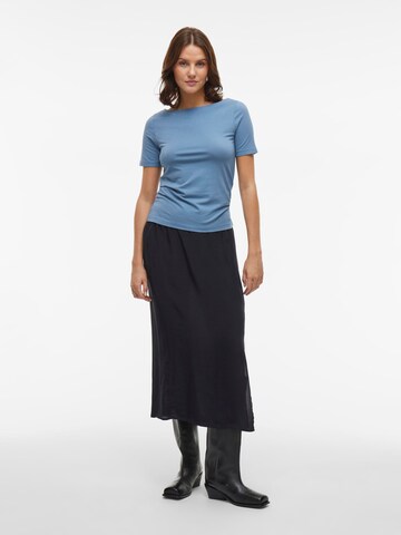 VILA Shirt in Blauw