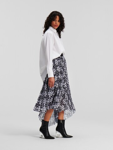 Karl Lagerfeld Skirt in Black