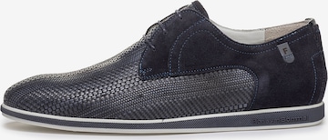 Floris van Bommel Lace-Up Shoes 'Presli 02' in Brown: front