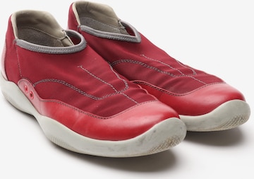 PRADA Halbschuhe 39 in Rot: Vorderseite