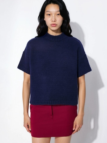 Hiccup Sweater in Blue: front