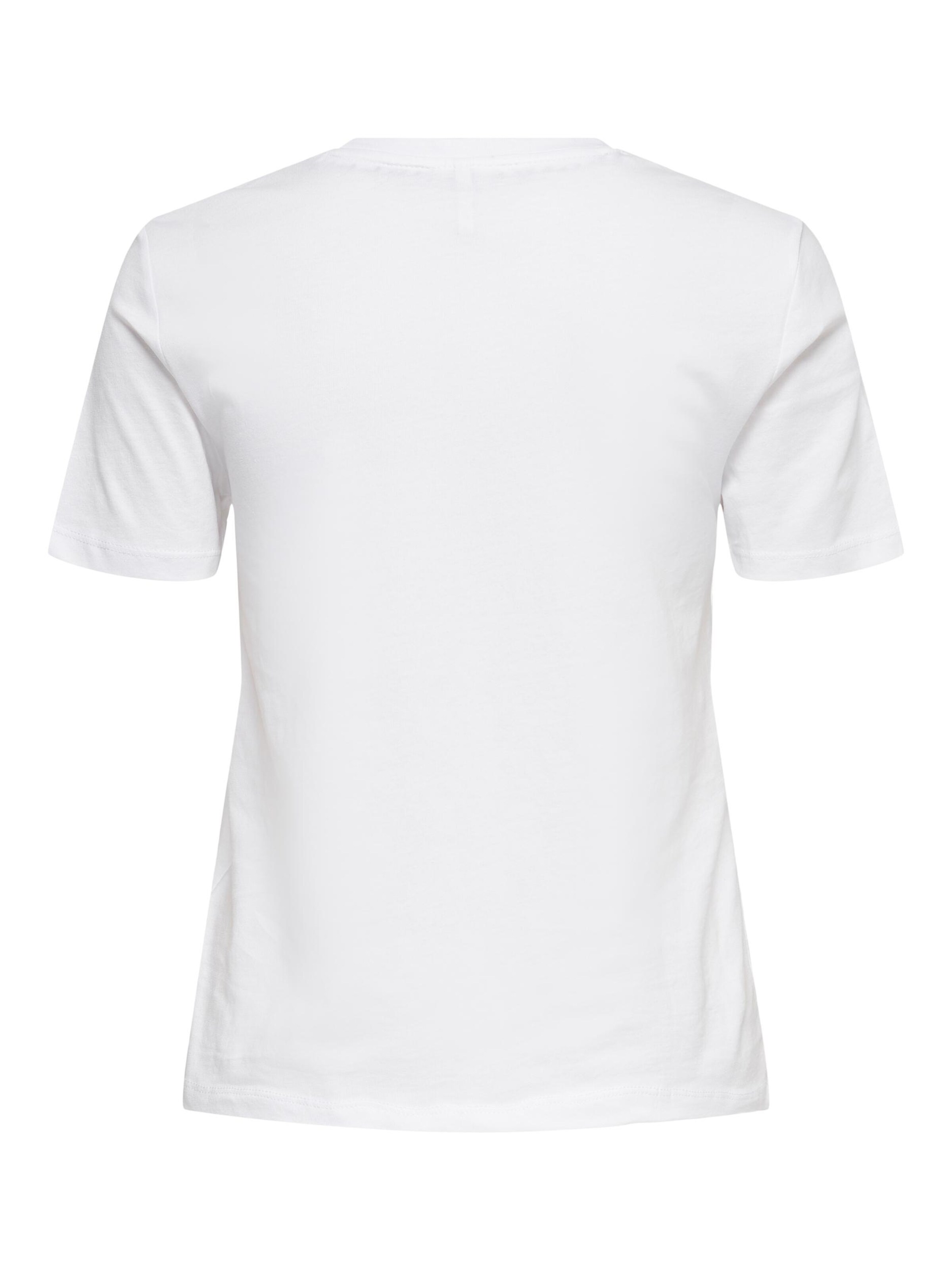 Frauen Shirts & Tops ONLY T-Shirt 'KITA' in Weiß - MZ93150