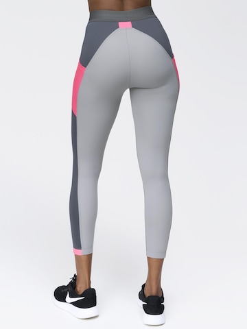 Coupe slim Pantalon de sport 'Kokoda' Horizon Athletic en gris