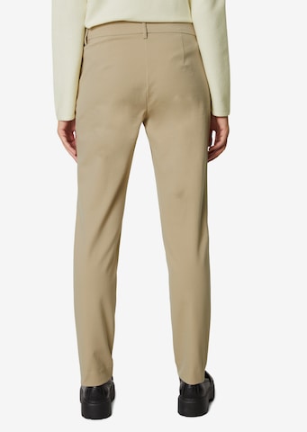 Slimfit Pantaloni di Marc O'Polo in beige