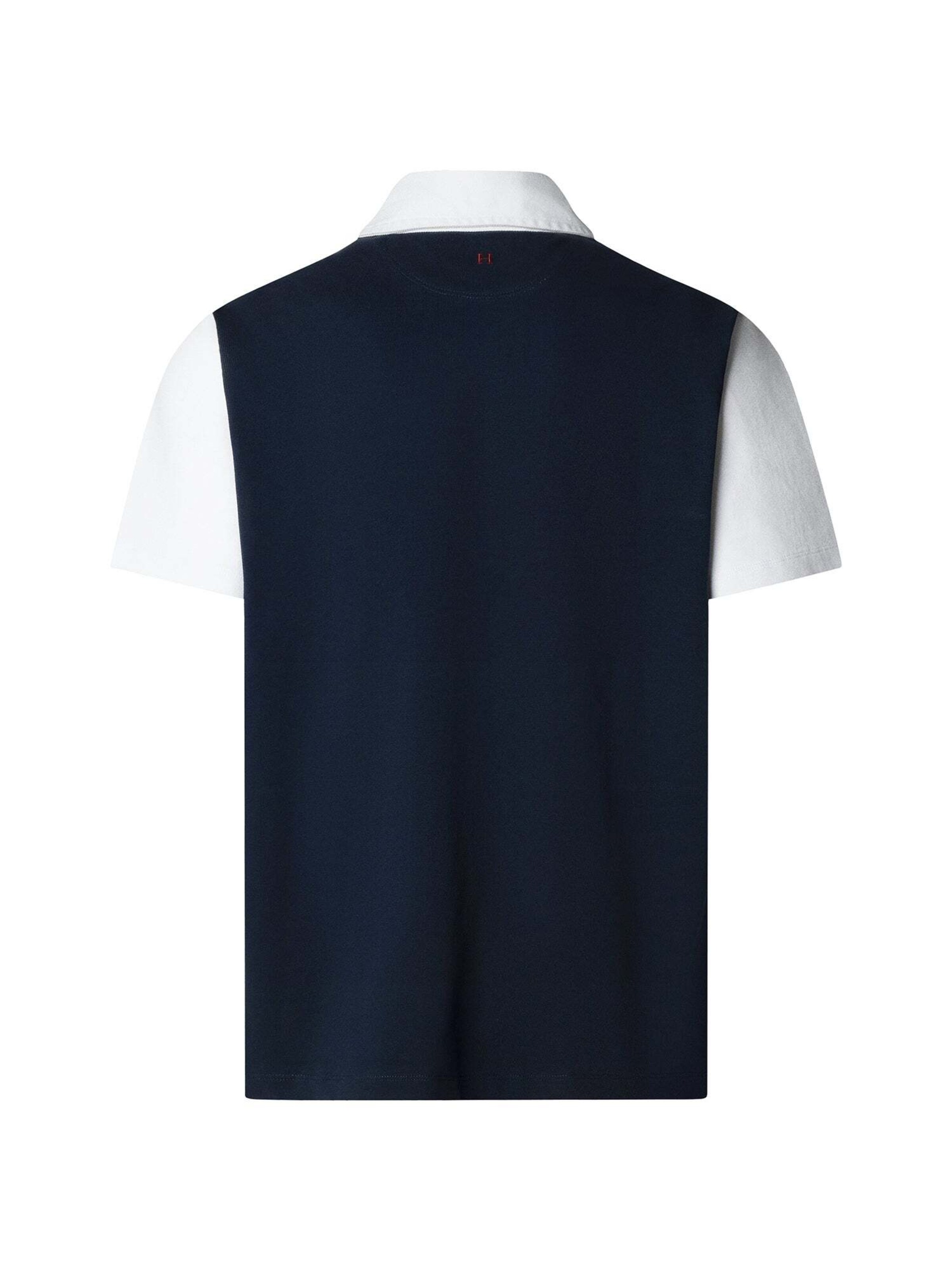 Maglietta 'HERITAGE' di Hackett London in rosso