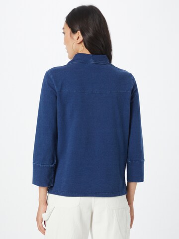 Thought Shirt in Blau