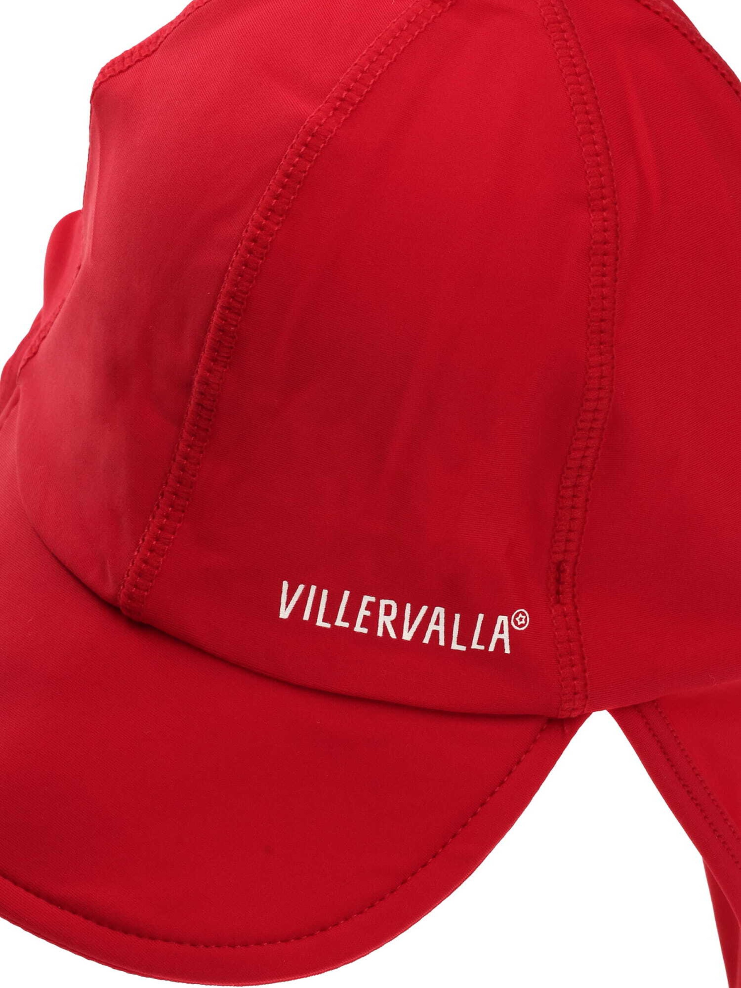Villervalla Beanie in Red