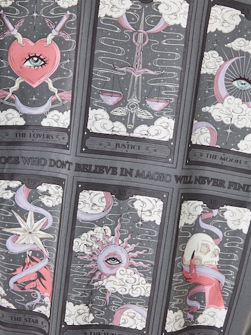 Sweat-shirt Funky Buddha en gris