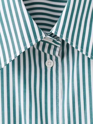 MANGO Blúz 'RIALTA' - zöld