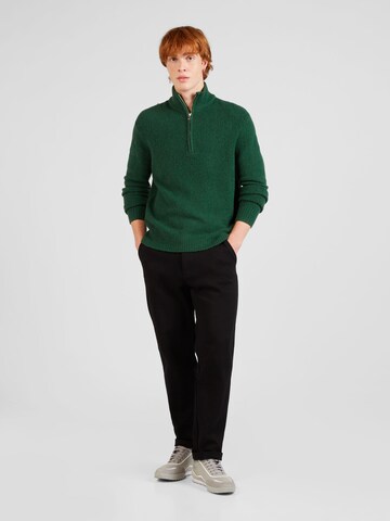 UNITED COLORS OF BENETTON Sweater in Green