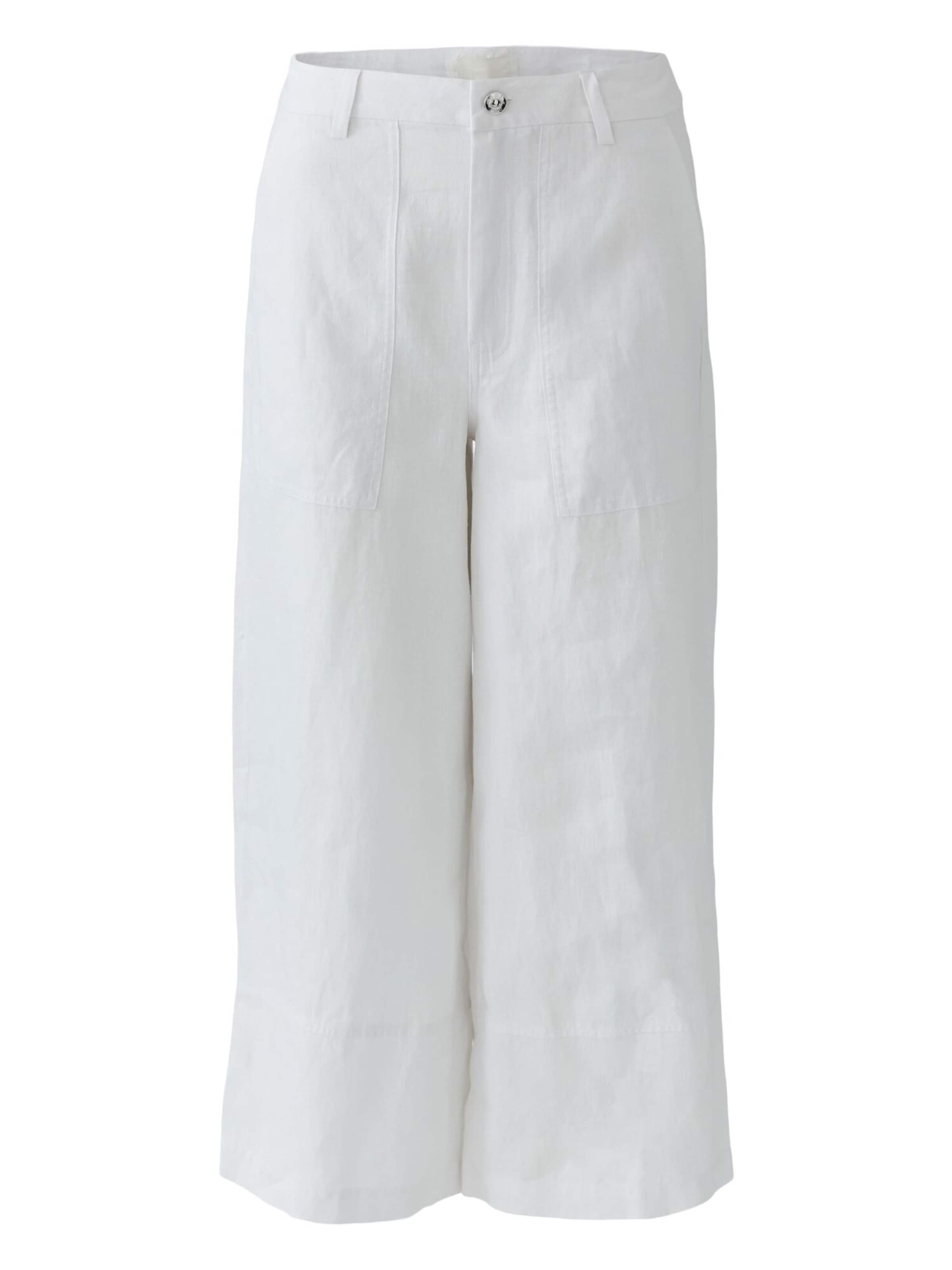 OUI Regular Hose in Weiß: Vorderseite