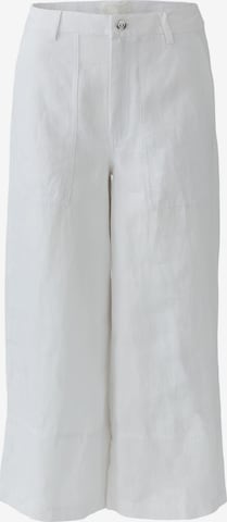 OUI Pants in White: front