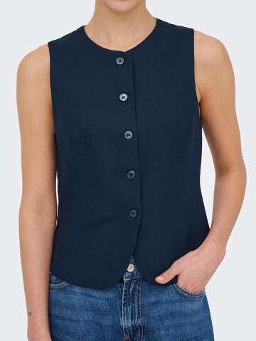 Gilet de costume 'ONLGoa' ONLY en bleu