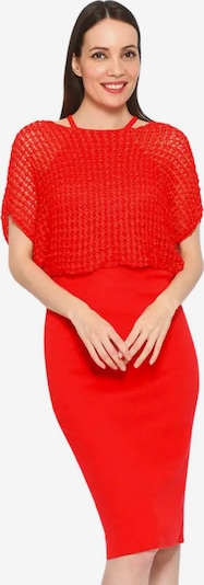 Süel knitwear Sticktop 'Summer 3D' i S-L i neonrød, Produktvisning