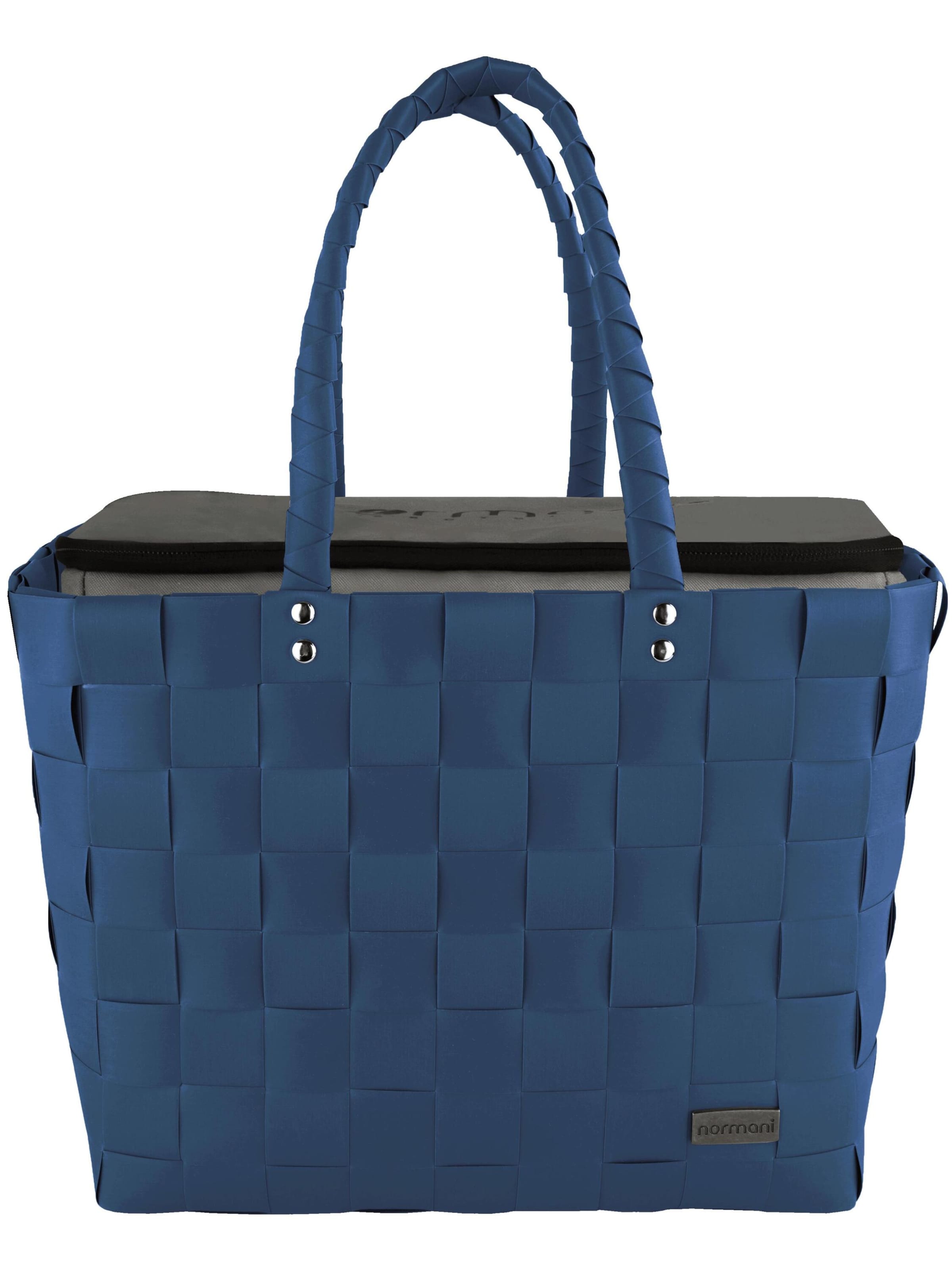 normani Shopper in Blauw: voorkant