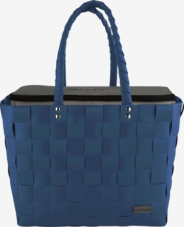 normani Shopper in Blue: front