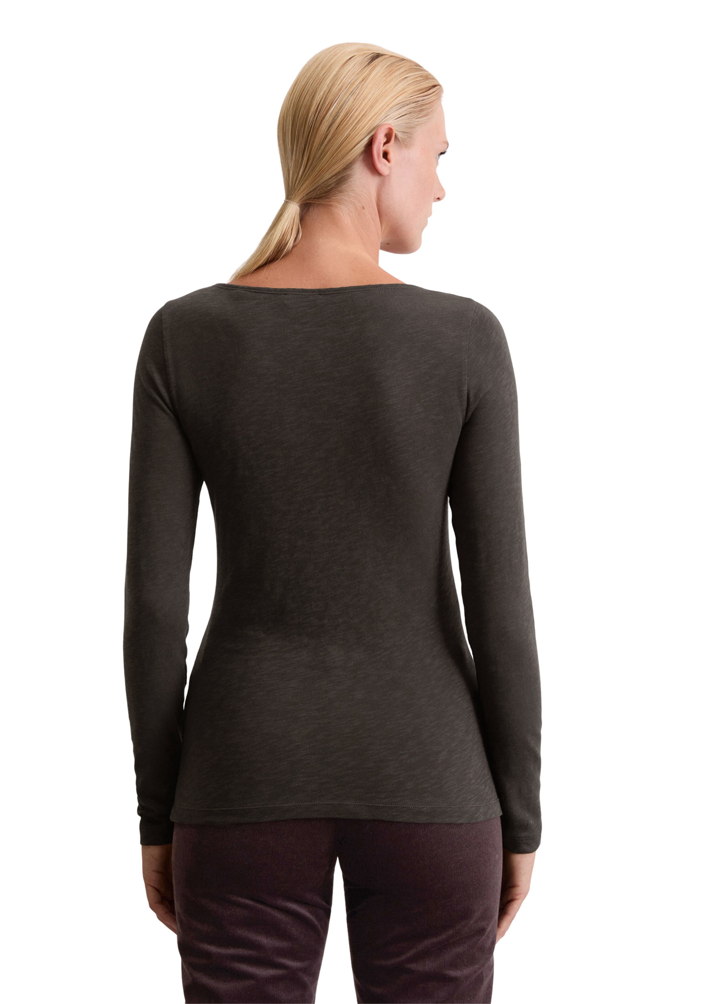 Marc O'Polo Shirt in Brown