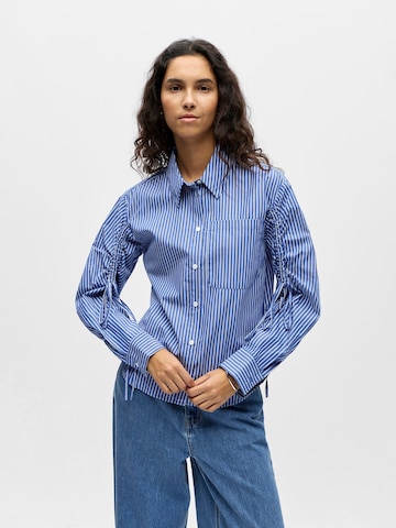 OBJECT - Blusa 'OBJJio' en azul: frente