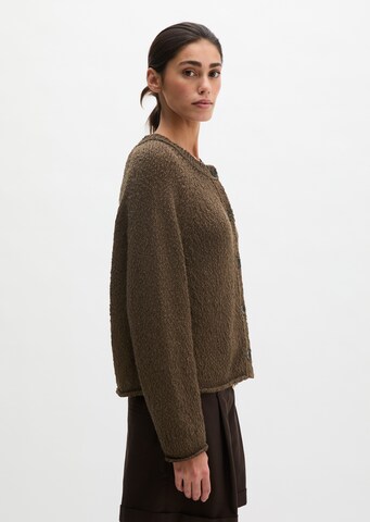 Marc O'Polo Strickjacke in Braun