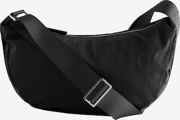 Next Olkalaukku värissä musta: etupuoli