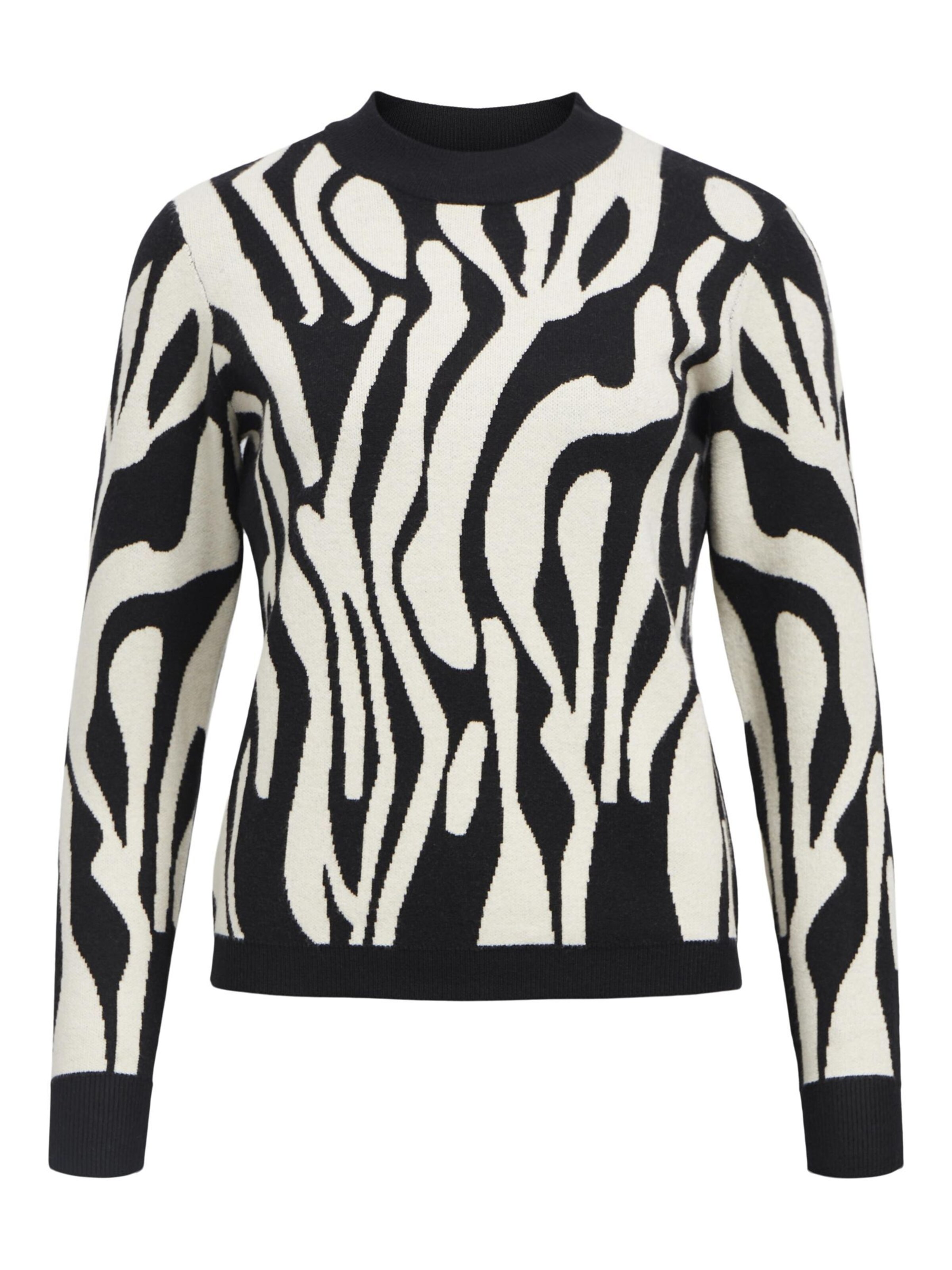 OBJECT Trui 'Ray' in Zwart: voorkant