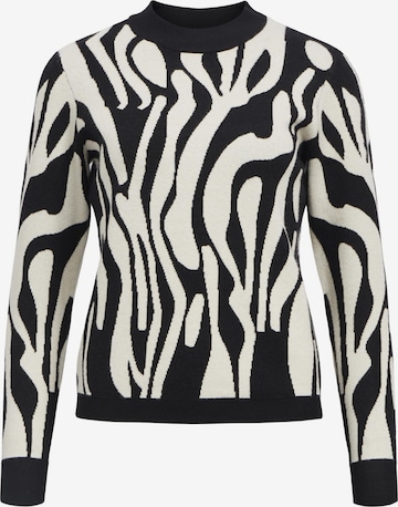 Pull-over 'Ray' OBJECT en noir : devant