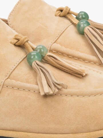 Estro - Mocasines '038' en beige