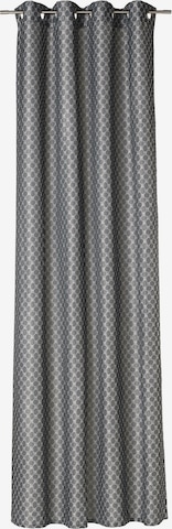 JOOP! Curtains & Drapes in Grey: front