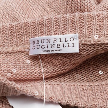 Brunello Cucinelli Sweater & Cardigan in XL in Silver