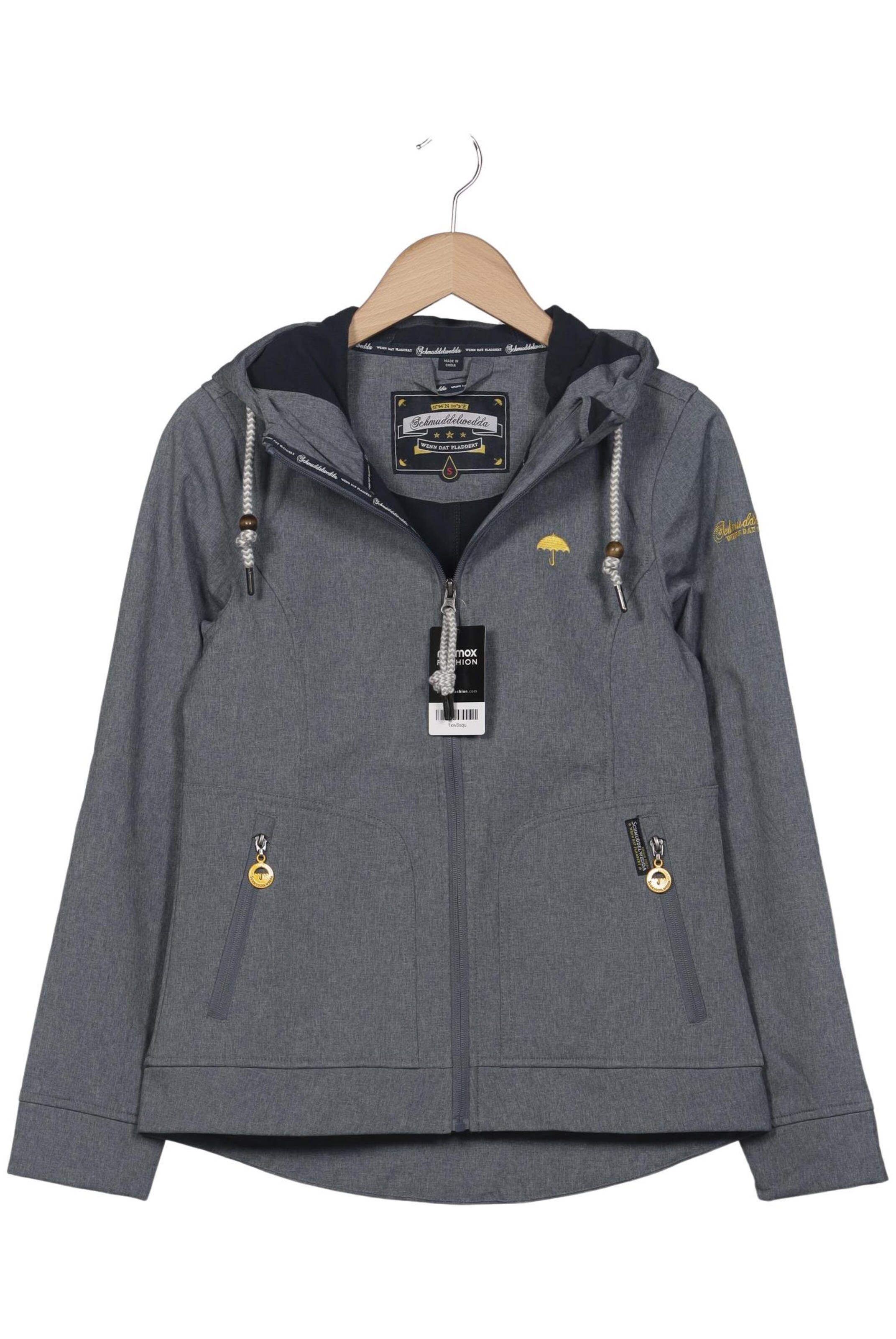 Schmuddelwedda Jacket & Coat in S in Grey: front