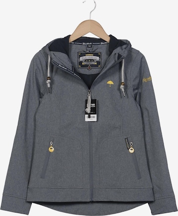 Schmuddelwedda Jacke S in Grau: Vorderseite