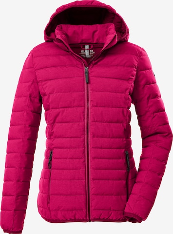 G.I.G.A. DX by killtec Between-Season Jacket in Pink: front