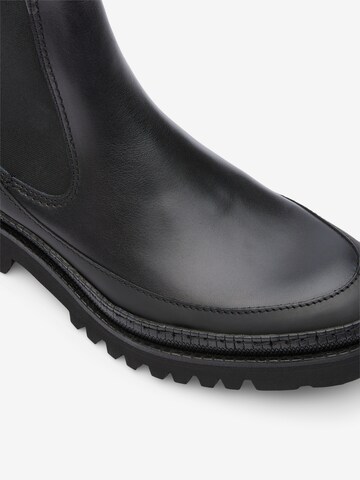 LOTTUSSE Chelsea boots ' Covent ' in Zwart