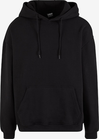 Urban Classics Collegepaita värissä musta: etupuoli