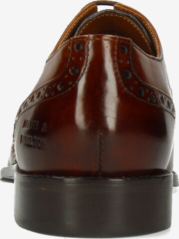 Chaussure à lacets MELVIN & HAMILTON en marron
