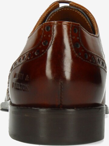 MELVIN & HAMILTON Lace-Up Shoes in Brown