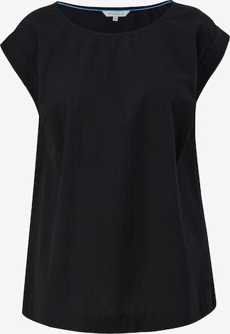 TRIANGLE Shirt in Black: front