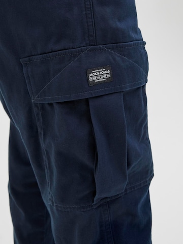 Loosefit Pantalon cargo 'JPSTKANE JONNIE' JACK & JONES en bleu